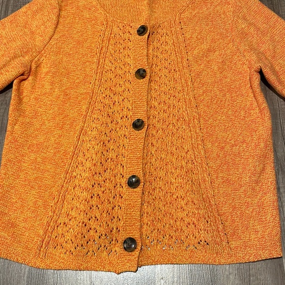 EUC JONES New York Sport Petite Cardigan. PXL - Picture 2 of 7